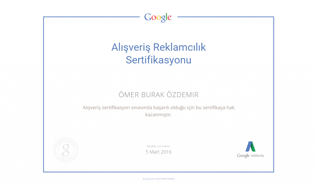 google-alisveris-reklamcilik-sertifikasyonu
